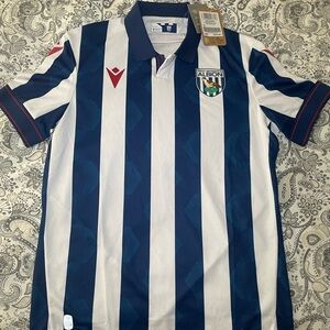 WestBromwich Albion Authentic Jersey 2024/25 Home Men’s Sz S